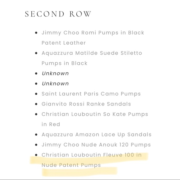 Authentic
 - Authentic Louboutin Heels - Picture 5 of 10